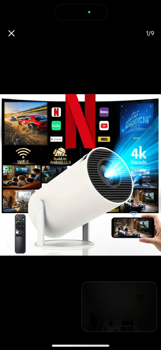Projector 4k Ultra HD